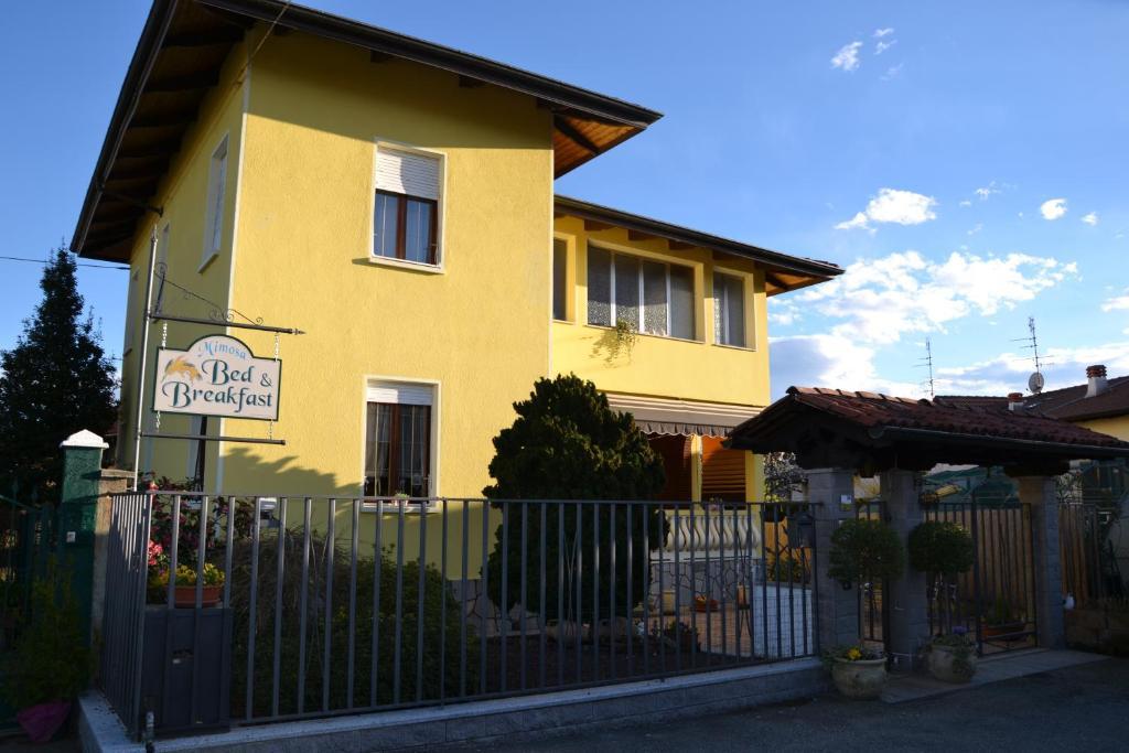 B&B Mimosa Candelo Luaran gambar